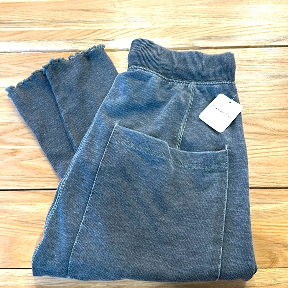 Free People Washed Black Pant - NWT